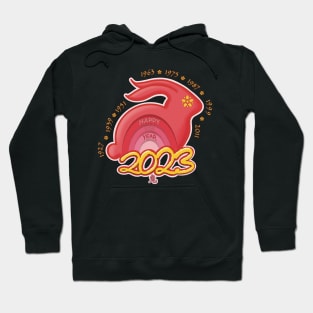 Year of the Rabbit 2023 - Chinese New Year Hoodie